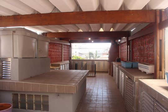 Varanda gourmet de casa à venda com 3 quartos, 150m² em Santa Maria, São Caetano do Sul