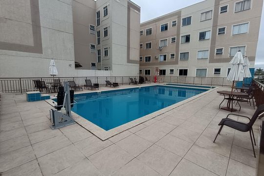 AREA COMUM de apartamento para alugar com 2 quartos, 42m² em São José do Barreto, Macaé