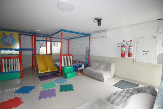 Brinquedoteca de apartamento à venda com 2 quartos, 50m² em Utinga, Santo André