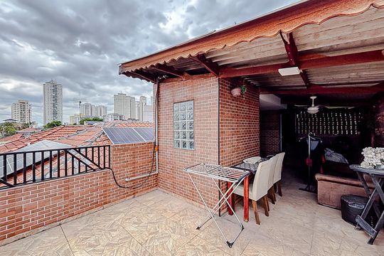Área gourmet de casa para alugar com 2 quartos, 120m² em Tatuapé, São Paulo