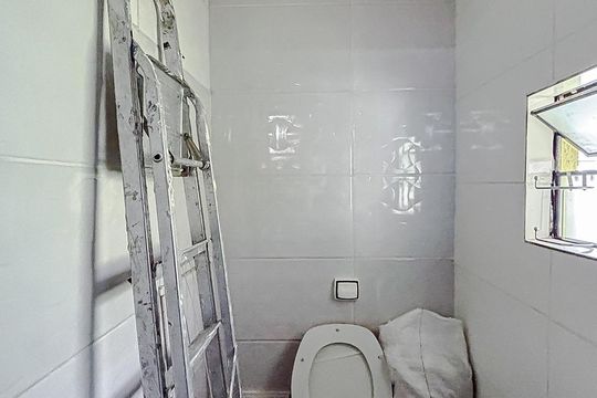Banheiro de serviço de casa para alugar com 2 quartos, 120m² em Tatuapé, São Paulo