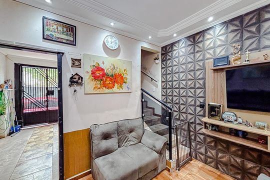 Sala de casa para alugar com 2 quartos, 120m² em Tatuapé, São Paulo