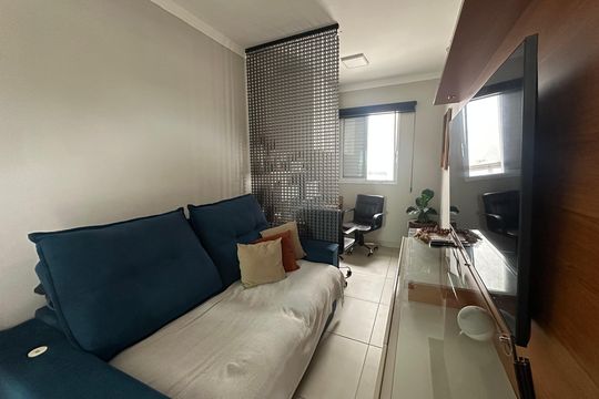 Apartamento para alugar com 1 quarto, 65m² em Parque Bitaru, São Vicente