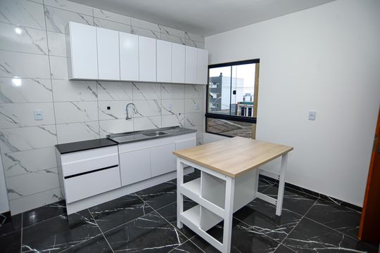 Apartamento para alugar com 1 quarto, 33m² em Jardim Algarve, Alvorada