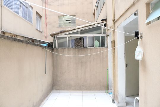 Área de Serviço de apartamento à venda com 2 quartos, 98m² em Perdizes, São Paulo