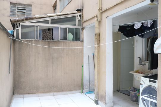 Área de Serviço de apartamento à venda com 2 quartos, 98m² em Perdizes, São Paulo