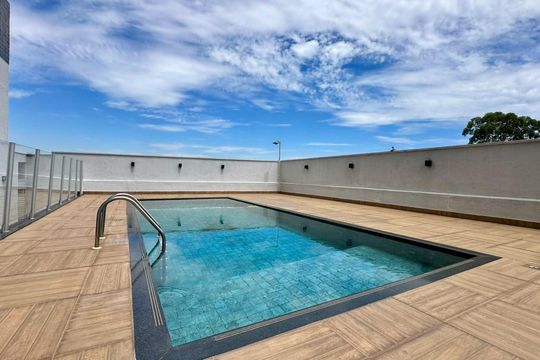Área comum - Piscina de apartamento à venda com 3 quartos, 216m² em Jardim America, Belo Horizonte