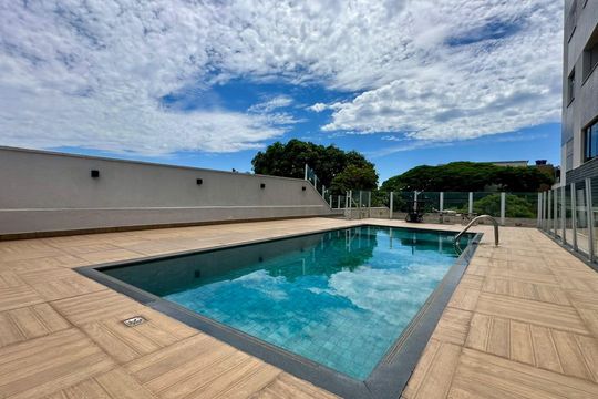 Área comum - Piscina de apartamento à venda com 3 quartos, 216m² em Jardim America, Belo Horizonte