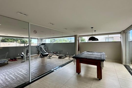 Sala de Jogos de apartamento à venda com 3 quartos, 216m² em Jardim America, Belo Horizonte