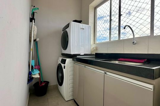 Área de Serviço de apartamento à venda com 3 quartos, 216m² em Jardim America, Belo Horizonte
