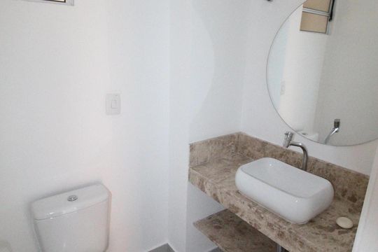 Sala de apartamento para alugar com 3 quartos, 90m² em Vila Adyana, São José dos Campos