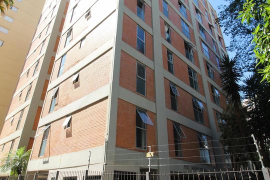 Fachada do Prédio de apartamento para alugar com 3 quartos, 90m² em Vila Adyana, São José dos Campos