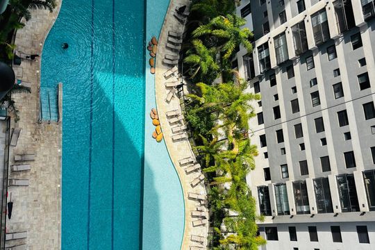 Área comum - Piscina de apartamento à venda com 2 quartos, 62m² em Continental, Osasco