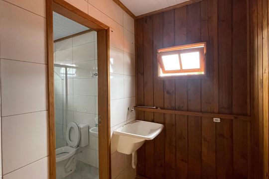 Área de Serviço de kitnet/studio para alugar com 1 quarto, 30m² em Forquilhas, São José
