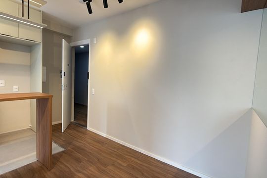 Sala de apartamento para alugar com 2 quartos, 44m² em Mooca, São Paulo