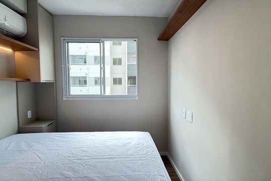 Suite de apartamento para alugar com 2 quartos, 44m² em Mooca, São Paulo