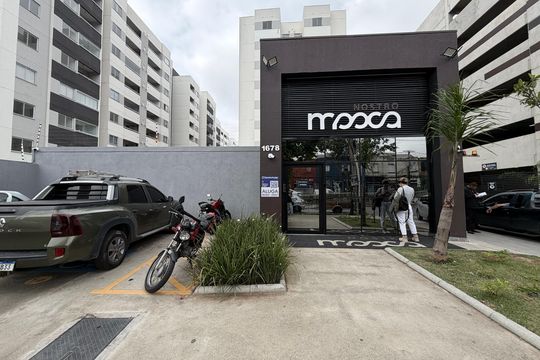 Fachada de apartamento para alugar com 2 quartos, 44m² em Mooca, São Paulo
