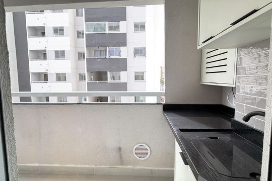 Área de Serviço de apartamento para alugar com 2 quartos, 44m² em Mooca, São Paulo