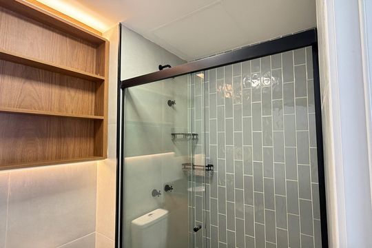 Banheiro da Suíte de apartamento para alugar com 2 quartos, 44m² em Mooca, São Paulo