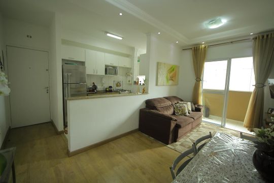 Apartamento à venda com 2 quartos, 57m² em Vila Joao Basso, São Bernardo do Campo