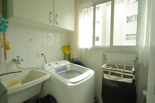 Área de Serviço de apartamento à venda com 2 quartos, 57m² em Vila Joao Basso, São Bernardo do Campo