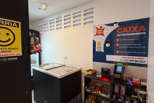 Kitnet/Studio à venda com 1 quarto, 24m² em Santa Cecilia, São Paulo
