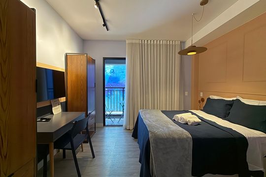 Kitnet/Studio à venda com 1 quarto, 24m² em Santa Cecilia, São Paulo