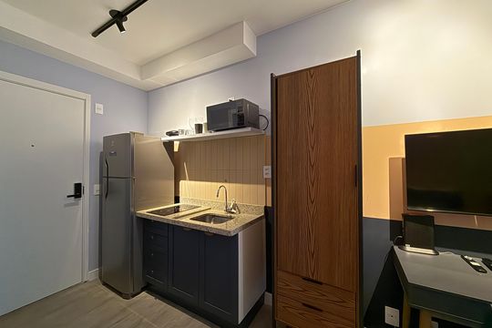 Kitnet/Studio à venda com 1 quarto, 24m² em Santa Cecilia, São Paulo