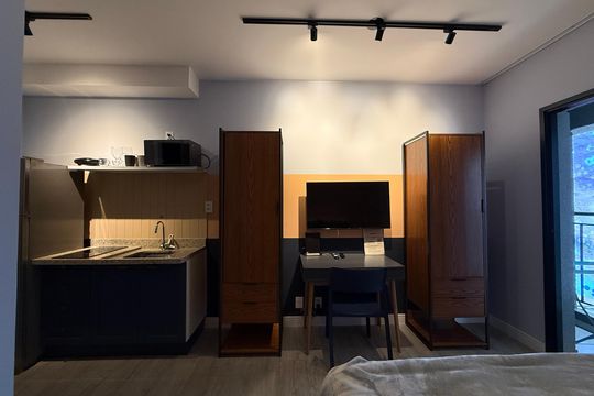 Kitnet/Studio à venda com 1 quarto, 24m² em Santa Cecilia, São Paulo