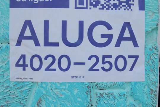 Placa colocada 09/10 (STZF-1217) de casa para alugar com 1 quarto, 60m² em Vila Zefira, São Paulo
