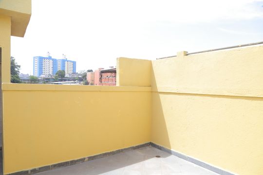 Quintal de casa para alugar com 1 quarto, 60m² em Vila Zefira, São Paulo