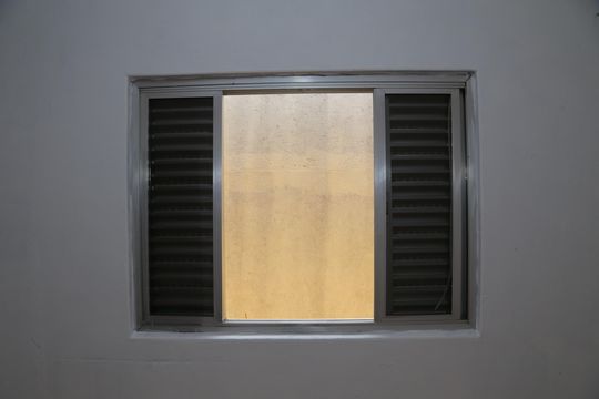 Janela do quarto de casa para alugar com 1 quarto, 60m² em Vila Zefira, São Paulo