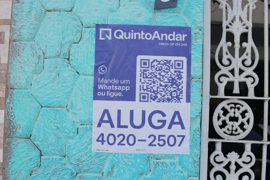 Placa colocada 09/10 (STZF-1217) de casa para alugar com 1 quarto, 60m² em Vila Zefira, São Paulo
