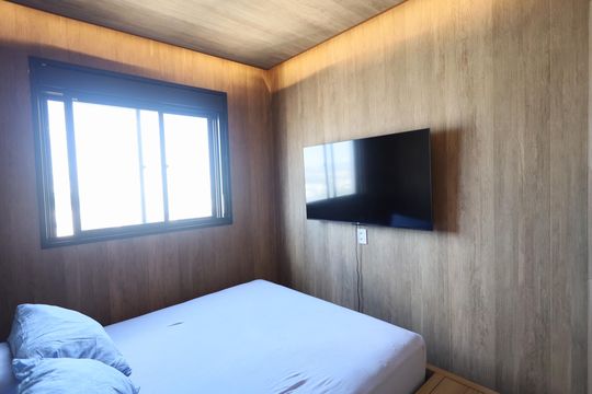Quarto de apartamento à venda com 1 quarto, 30m² em Km 18, Osasco