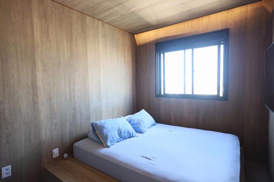 Quarto de apartamento à venda com 1 quarto, 30m² em Km 18, Osasco