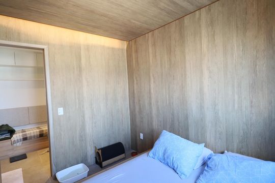 Quarto de apartamento à venda com 1 quarto, 30m² em Km 18, Osasco