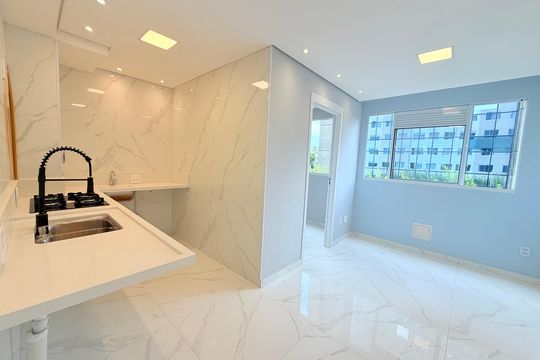 Apartamento para alugar com 2 quartos, 32m² em Jardim Caravelas, São Paulo