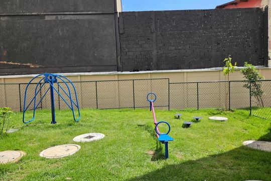 Área comum de apartamento para alugar com 2 quartos, 32m² em Jardim Caravelas, São Paulo
