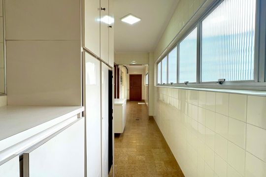 Área de Serviço de apartamento à venda com 3 quartos, 215m² em Jardim Paulista, São Paulo