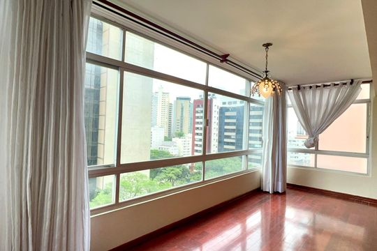 Varanda de apartamento à venda com 3 quartos, 215m² em Jardim Paulista, São Paulo