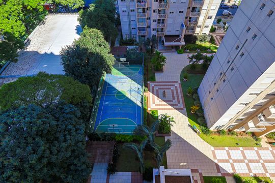 Vista da Sacada de apartamento à venda com 2 quartos, 63m² em Barra Funda, São Paulo