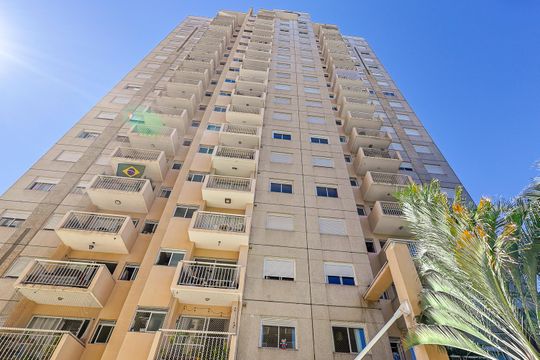 Fachada de apartamento à venda com 2 quartos, 63m² em Barra Funda, São Paulo