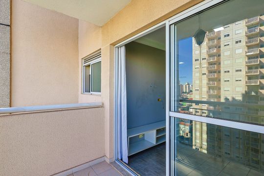 Sacada de apartamento à venda com 2 quartos, 63m² em Barra Funda, São Paulo