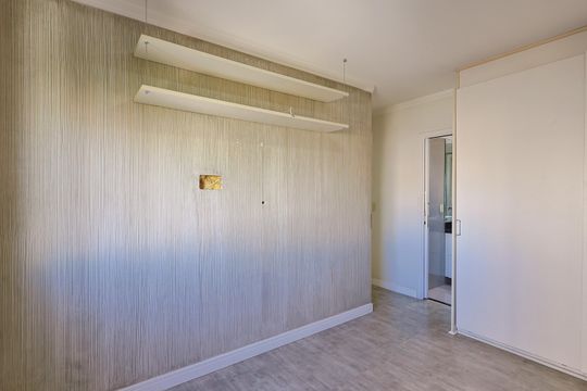 Suíte de apartamento à venda com 2 quartos, 63m² em Barra Funda, São Paulo