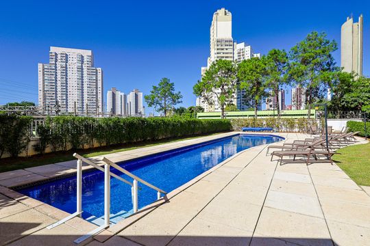 Área comum - Piscina de apartamento à venda com 2 quartos, 63m² em Barra Funda, São Paulo