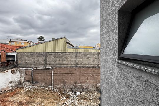 Quarto Vista  de apartamento à venda com 2 quartos, 119m² em Jardim Pilar, Santo André