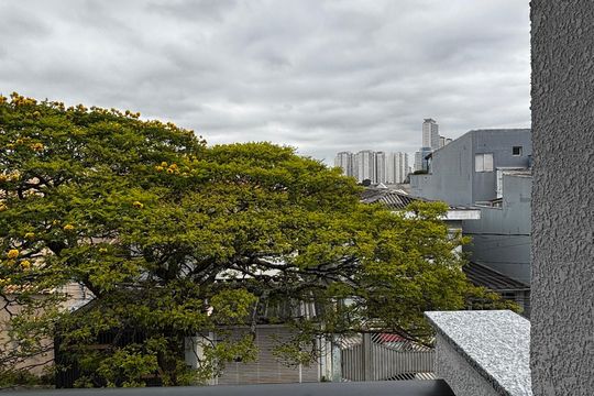 Varanda da Suíte de apartamento à venda com 2 quartos, 119m² em Jardim Pilar, Santo André