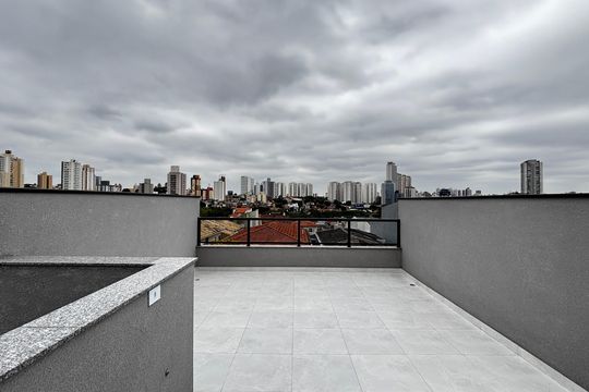 Cobertura - Area de Serviço de apartamento à venda com 2 quartos, 119m² em Jardim Pilar, Santo André