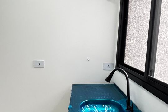 Cozinha de apartamento à venda com 2 quartos, 119m² em Jardim Pilar, Santo André