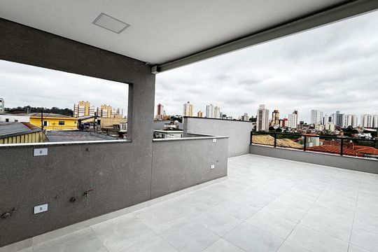 Cobertura de apartamento à venda com 2 quartos, 119m² em Jardim Pilar, Santo André